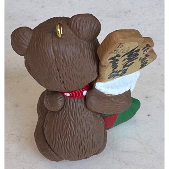 VTG 1994 Hallmark Keepsake Ornament Baby's Second Christmas 2.5" Tall (READ) - Picture 7 of 13